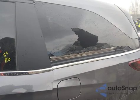 2025 Honda Odyssey Ex-L z USA, uszkodzony, nr VIN 5FNRL6H69SB073706